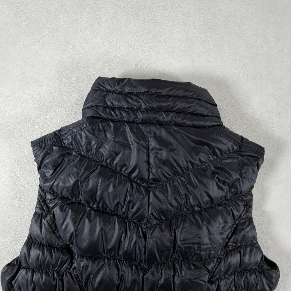 Athleta Womens Size Small Downalicious Goose Down Fill Puffer Vest Full Zip - Picture 12 of 12